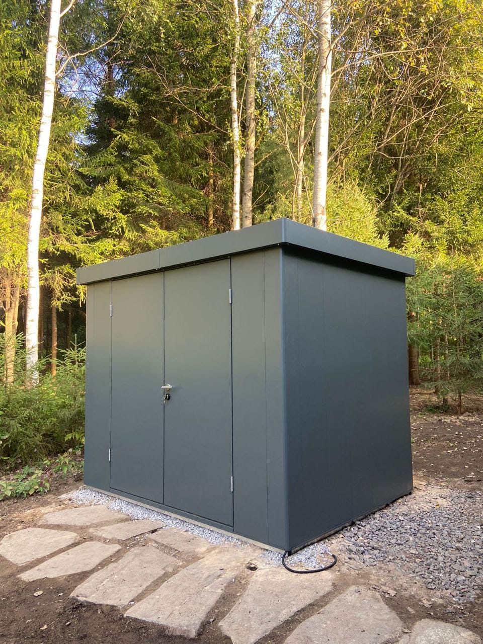 Садовая мебель на участке