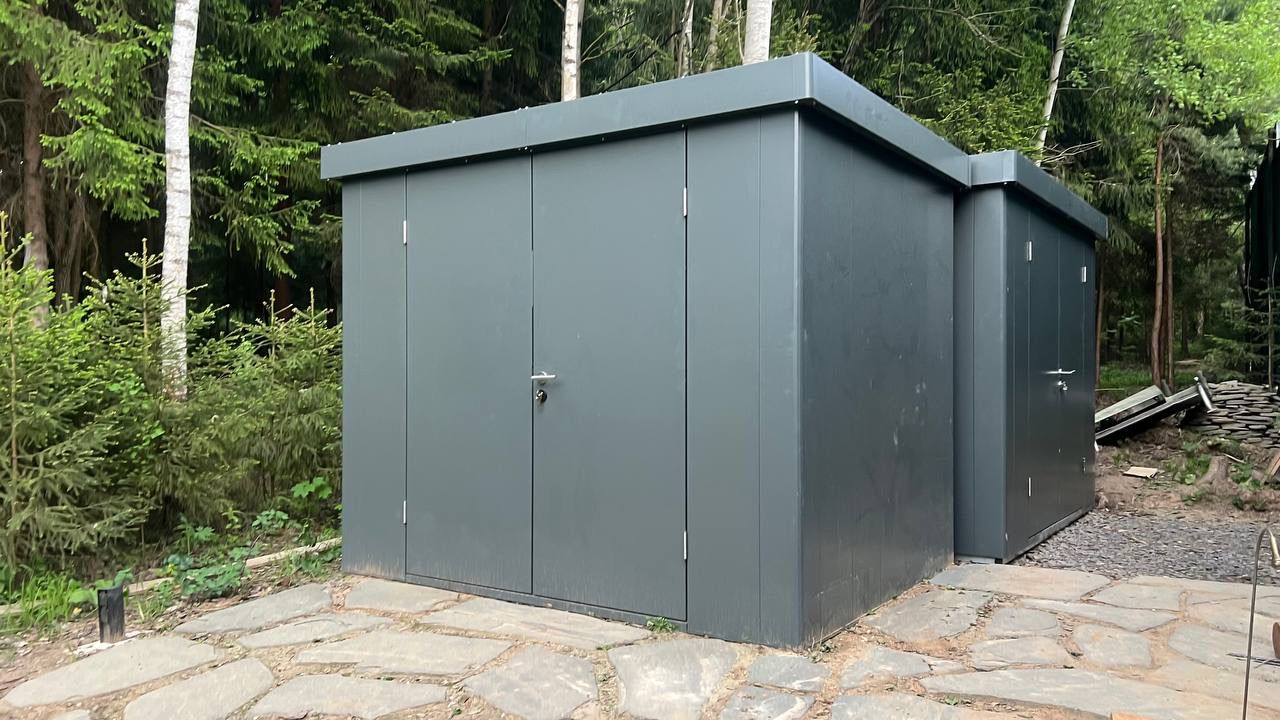 Садовая мебель на участке