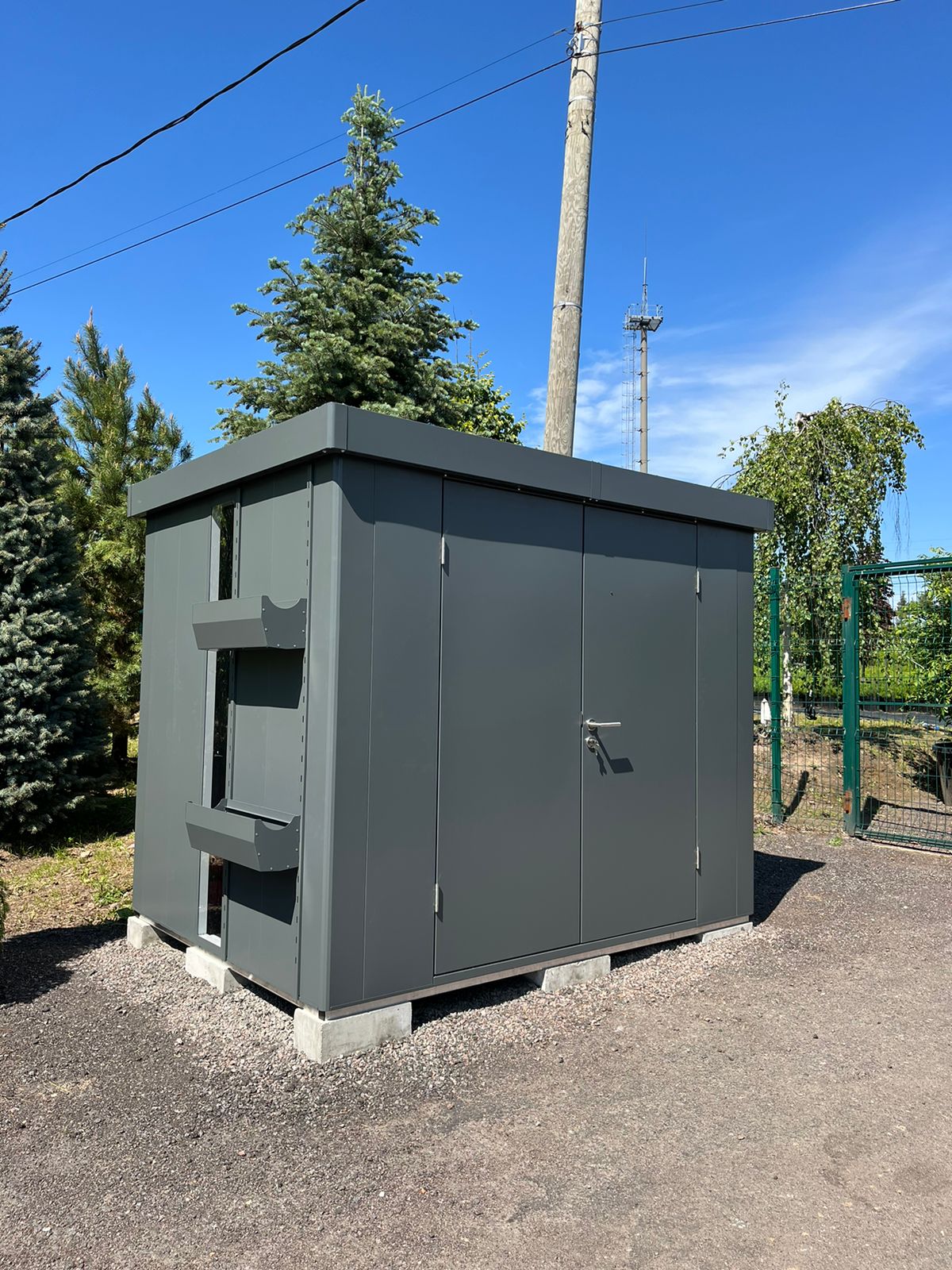 Садовая мебель на участке