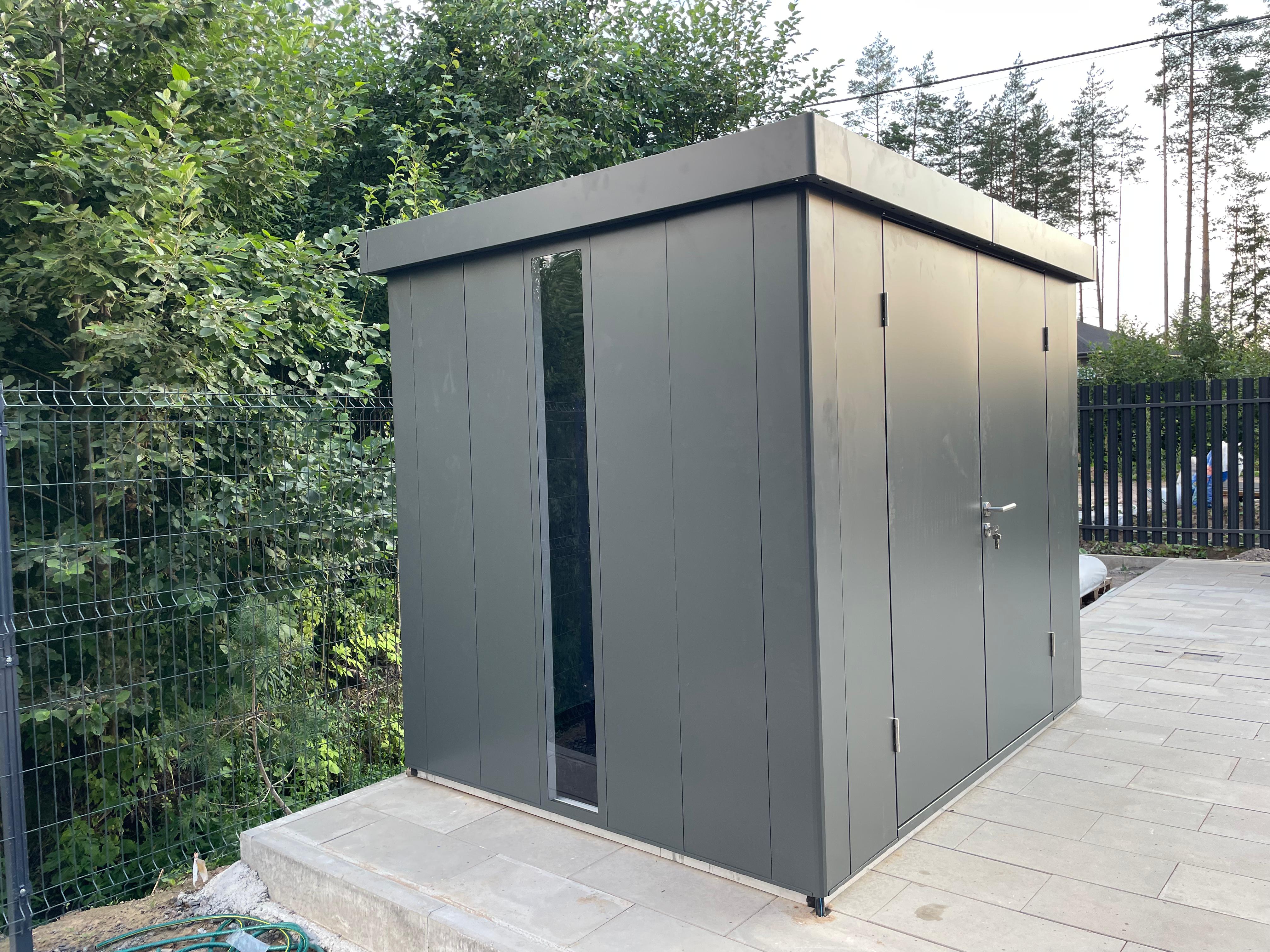 Садовая мебель на участке