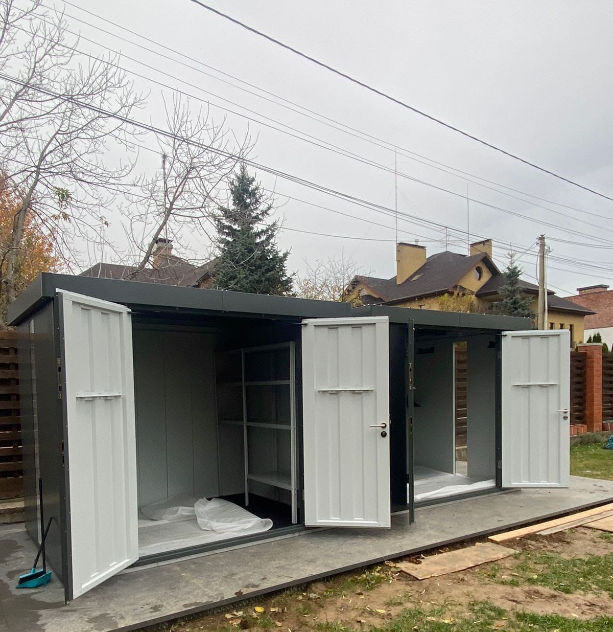 Садовая мебель на участке