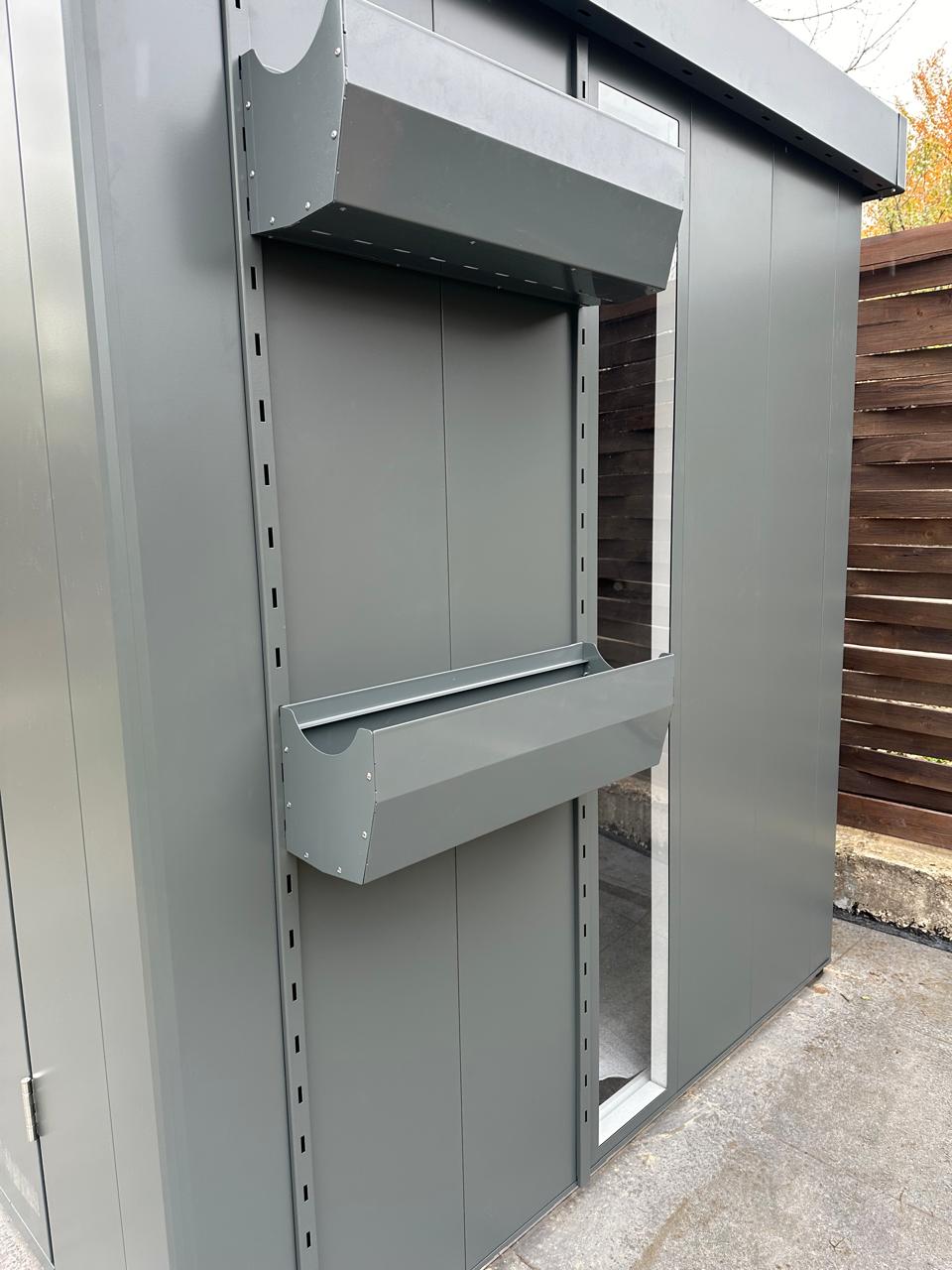 Садовая мебель на участке