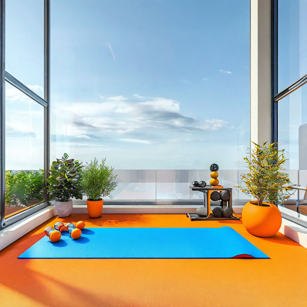 Спортивный уголок