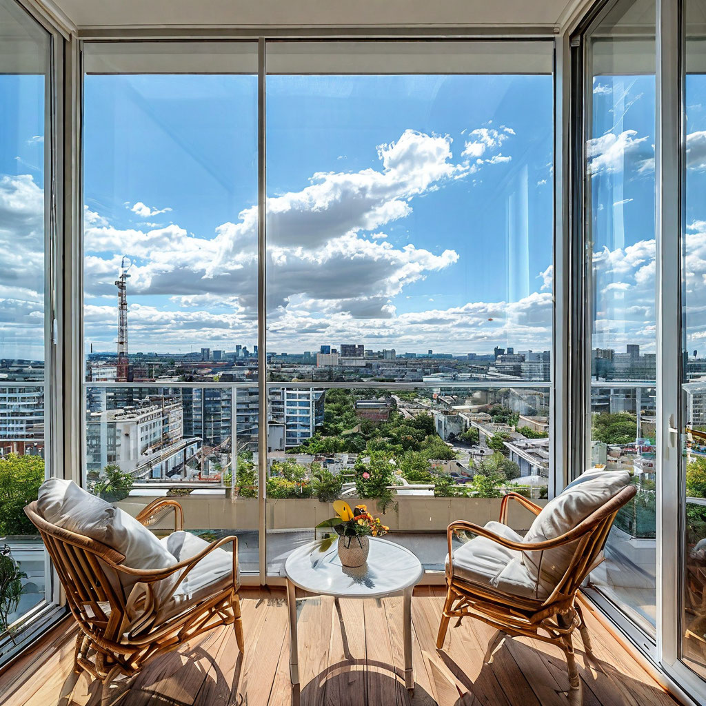 Панорамное остекление