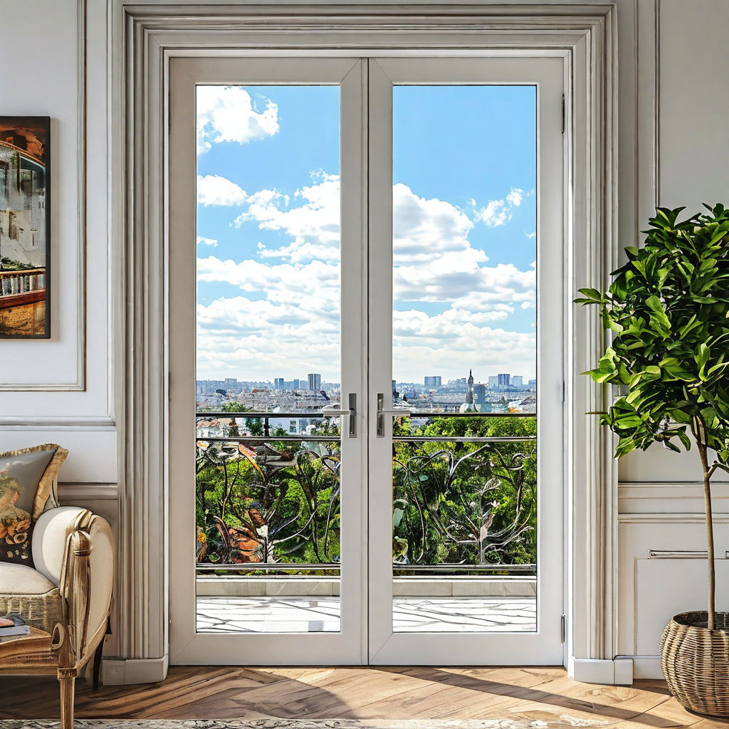 Французская дверь