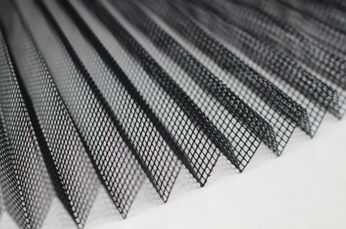 Москитная сетка плиссе