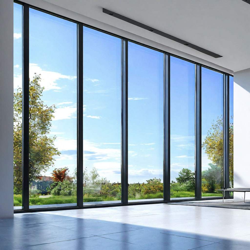 Панорамное окно