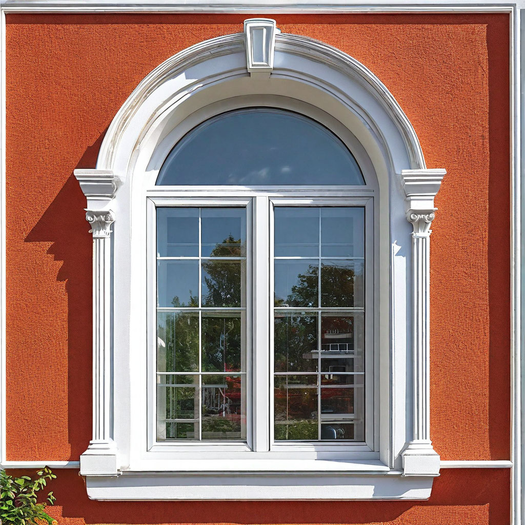 Арочное окно