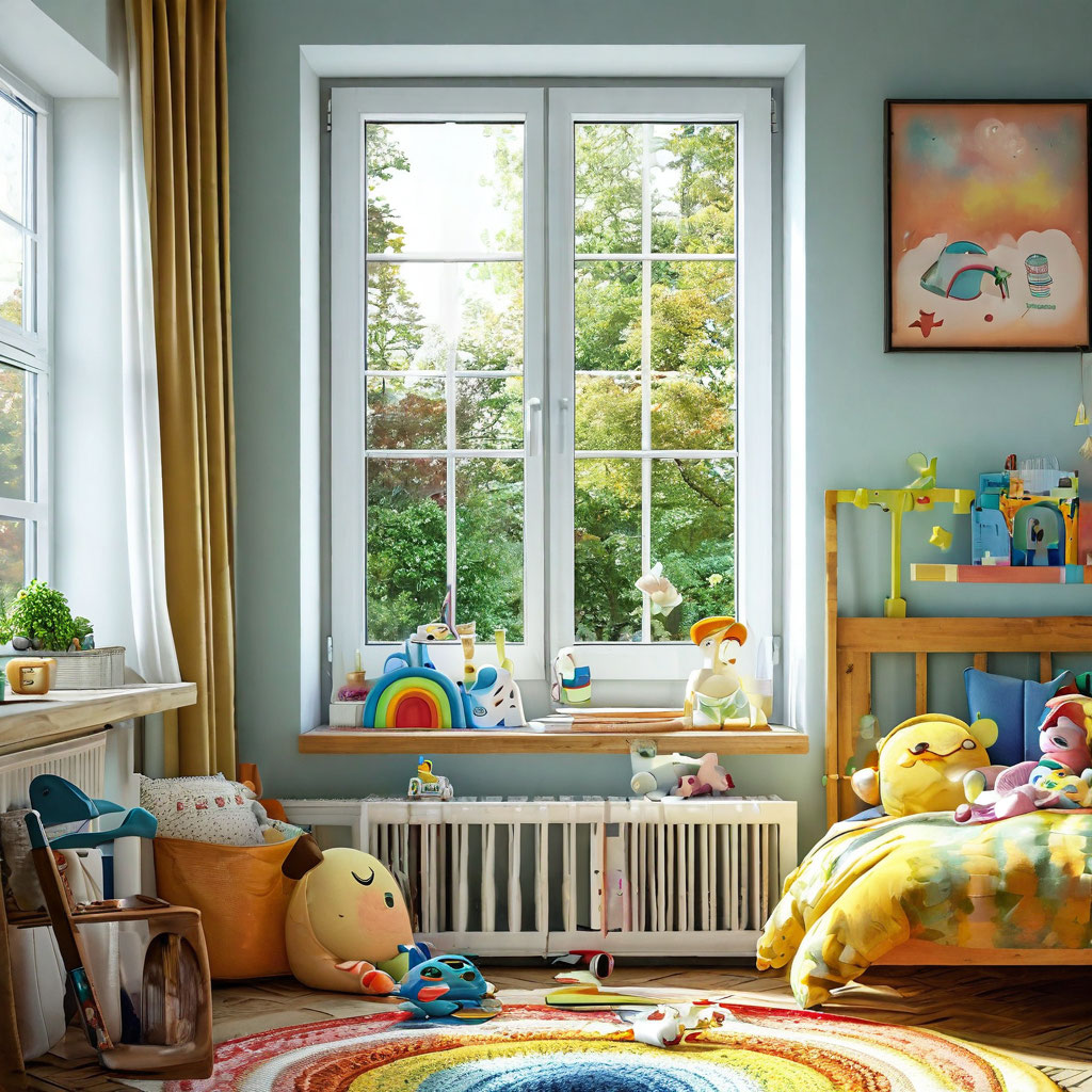 Окно для детской