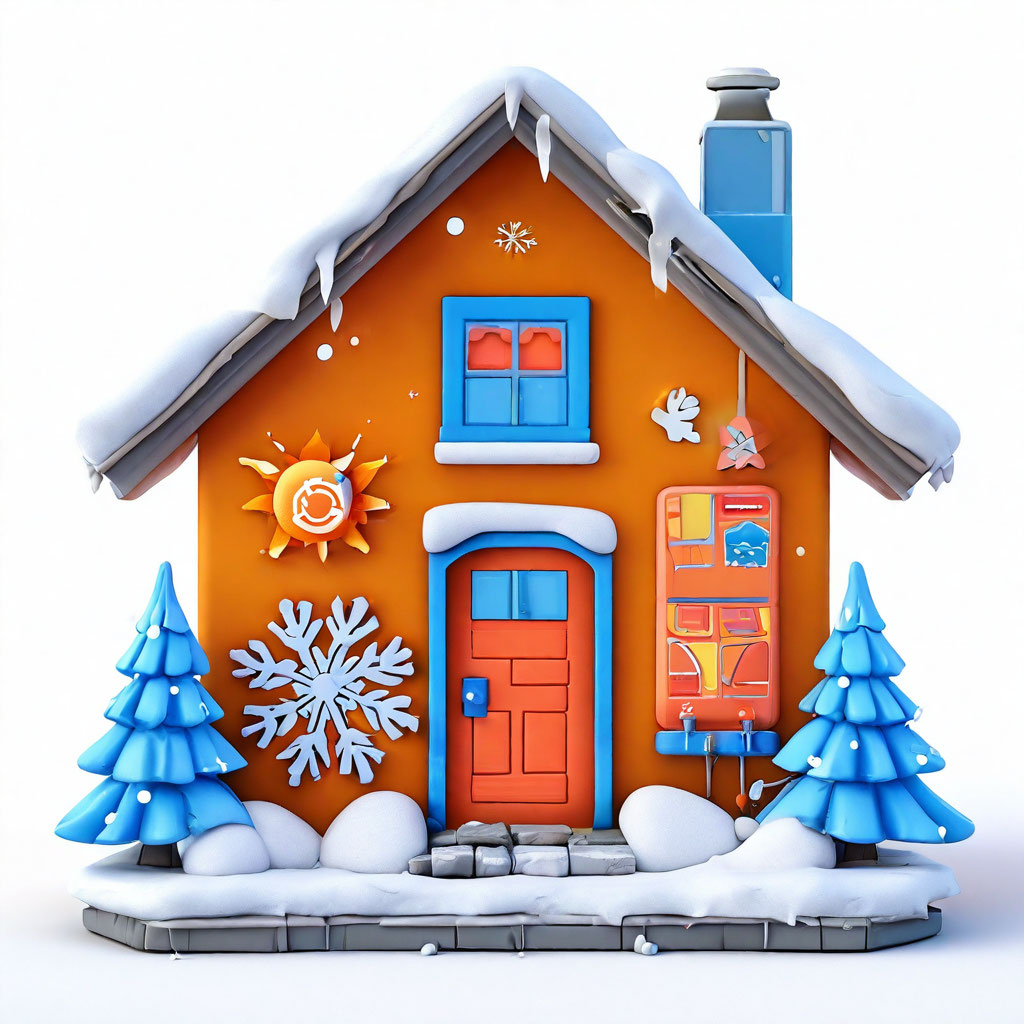 Тепло в доме